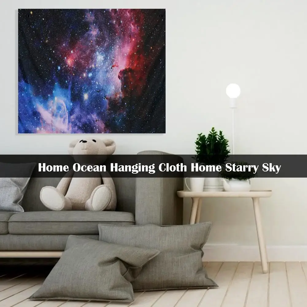 Starry Sky Print Polyester Tapestry Wall Hanging Carpet Yoga Mat Comfortable Trend Home Art Decor Spring/Summer/Autumn/Winter
Starry Sky Print Polyester Tapestry Wall Hanging Carpet Yoga Mat Comfortable Trend Home Art Decor Spring/Summer/Autumn/Winter
