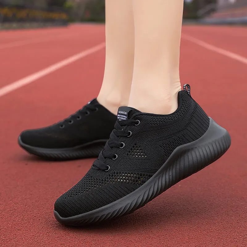 WHNB 2021 Big Size Women Sneakers Outdoor Light Running Shoes Stylish Jogging Walking Female Athletic Footwear Mesh Breathable
WHNB 2021 Big Size Women Sneakers Outdoor Light Running Shoes Stylish Jogging Walking Female Athletic Footwear Mesh Breathable