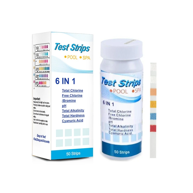 6 in 1 Aquarium Test Strips | Fast & Accurate Water Quality Testing Kit for Aquariums & Ponds | Monitors pH, Hardness, Nitrate
6 in 1 Aquarium Test Strips | Fast & Accurate Water Quality Testing Kit for Aquariums & Ponds | Monitors pH, Hardness, Nitrate