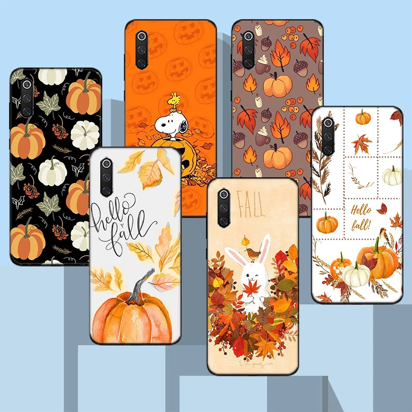 Pumpkin Happy Fall Autumn Black Phone Case For Xiaomi Redmi Note 10 Pro 10S 9S 8T 7 8 9 9A 9C 8A 7A 6A 5 6 S2 K20 Casing Cover
Pumpkin Happy Fall Autumn Black Phone Case For Xiaomi Redmi Note 10 Pro 10S 9S 8T 7 8 9 9A 9C 8A 7A 6A 5 6 S2 K20 Casing Cover