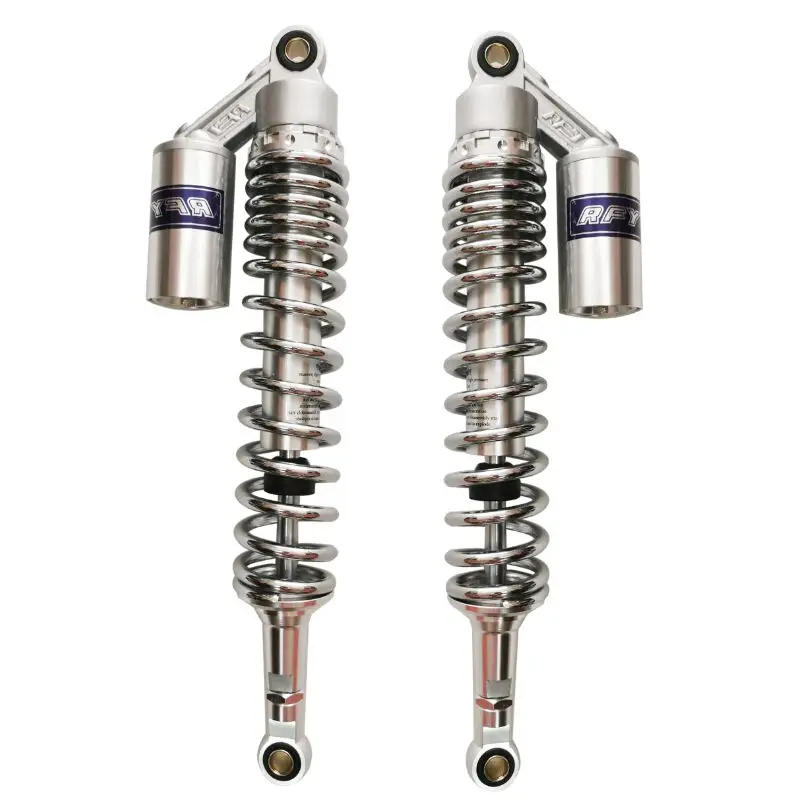 new 1pair 400mm/410mm/420mm/430mm Motorcycle Shock Absorber Suspension for HONDA YMAHA SUZUKI Kawasaki ATV Silver
new 1pair 400mm/410mm/420mm/430mm Motorcycle Shock Absorber Suspension for HONDA YMAHA SUZUKI Kawasaki ATV Silver