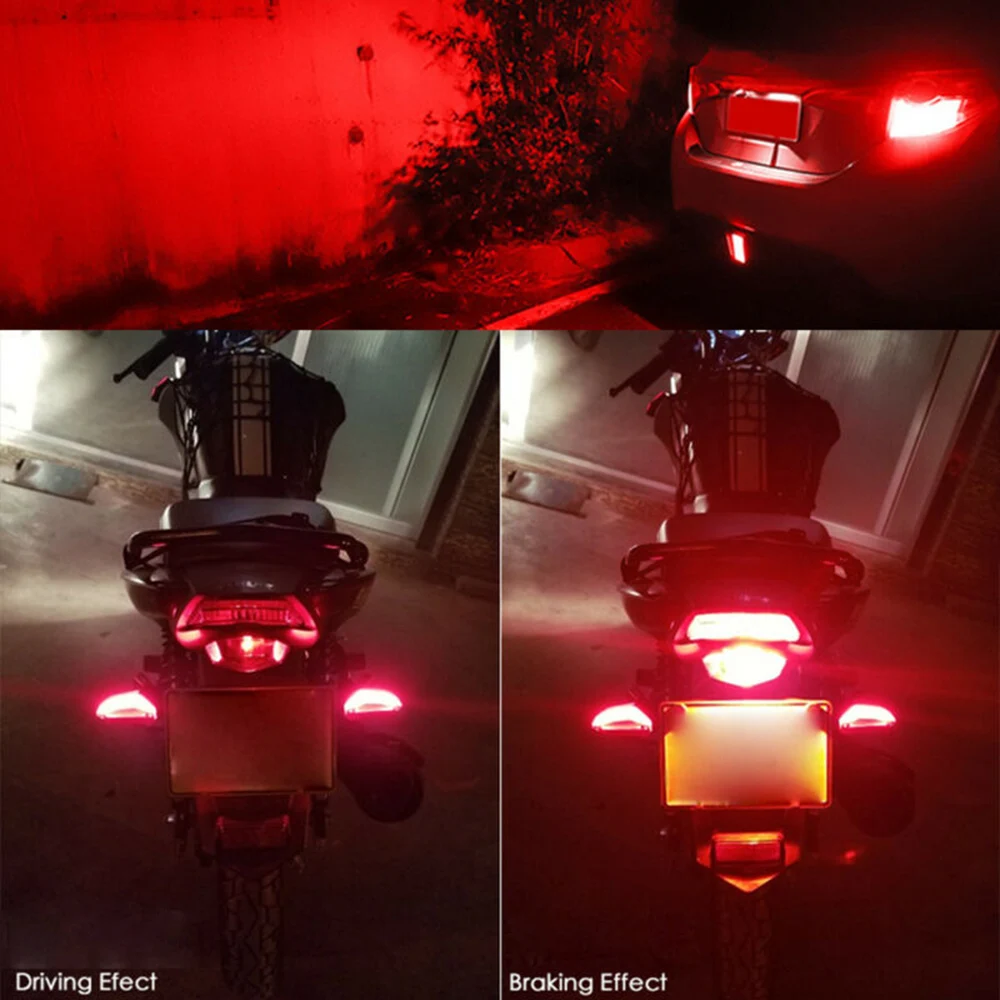Turn Signal Lamp Tail Blinking Light Stop Bulbs Strobe Flashing Tail Blinking Light
Turn Signal Lamp Tail Blinking Light Stop Bulbs Strobe Flashing Tail Blinking Light