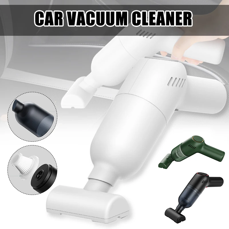 Usb Charging Car Vacuum Cleaner 6000pa 120w Car Home Dual-Use Wet and Dry Vacuum Cleaner BIN
Usb Charging Car Vacuum Cleaner 6000pa 120w Car Home Dual-Use Wet and Dry Vacuum Cleaner BIN