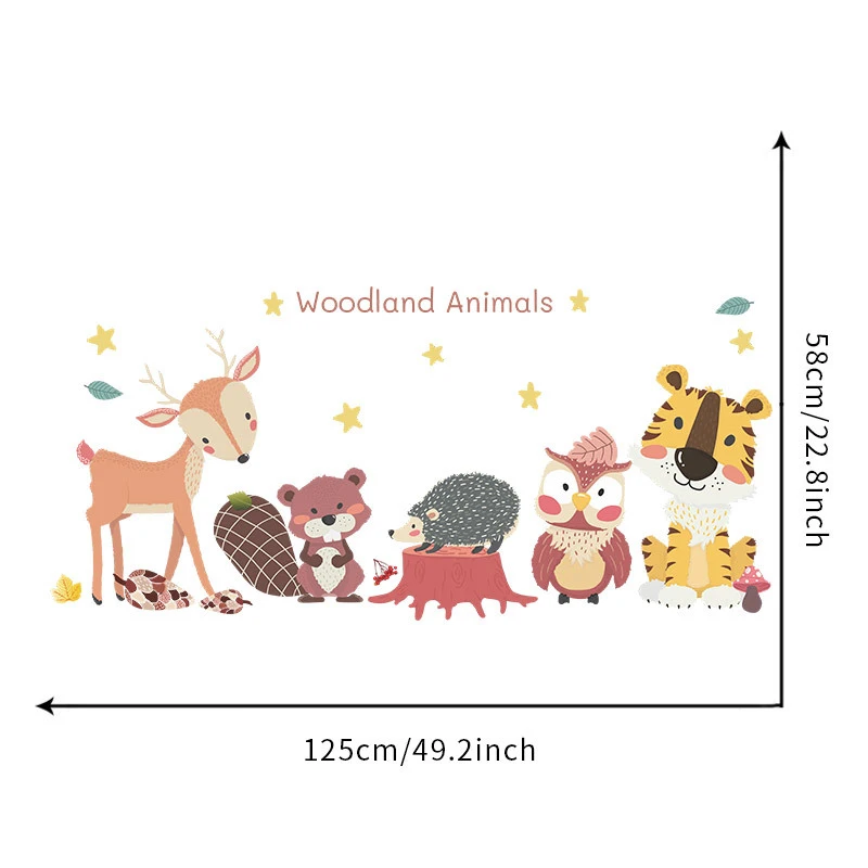 Zollor Cartoon Cute Animal Wall Sticker Children's room Kindergarten Classroom Dormitory Creative Decoration Sticker Removable
Zollor Cartoon Cute Animal Wall Sticker Children's room Kindergarten Classroom Dormitory Creative Decoration Sticker Removable