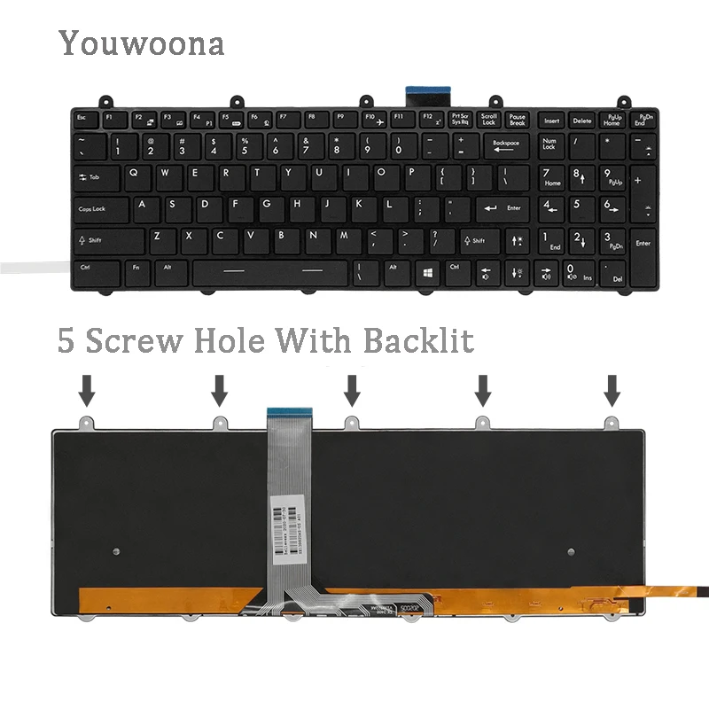 New Laptop Keyboard For MSI MS-16GA MS-16GH MS-16GF MS-16GD GE60 GE70 
New Laptop Keyboard For MSI MS-16GA MS-16GH MS-16GF MS-16GD GE60 GE70