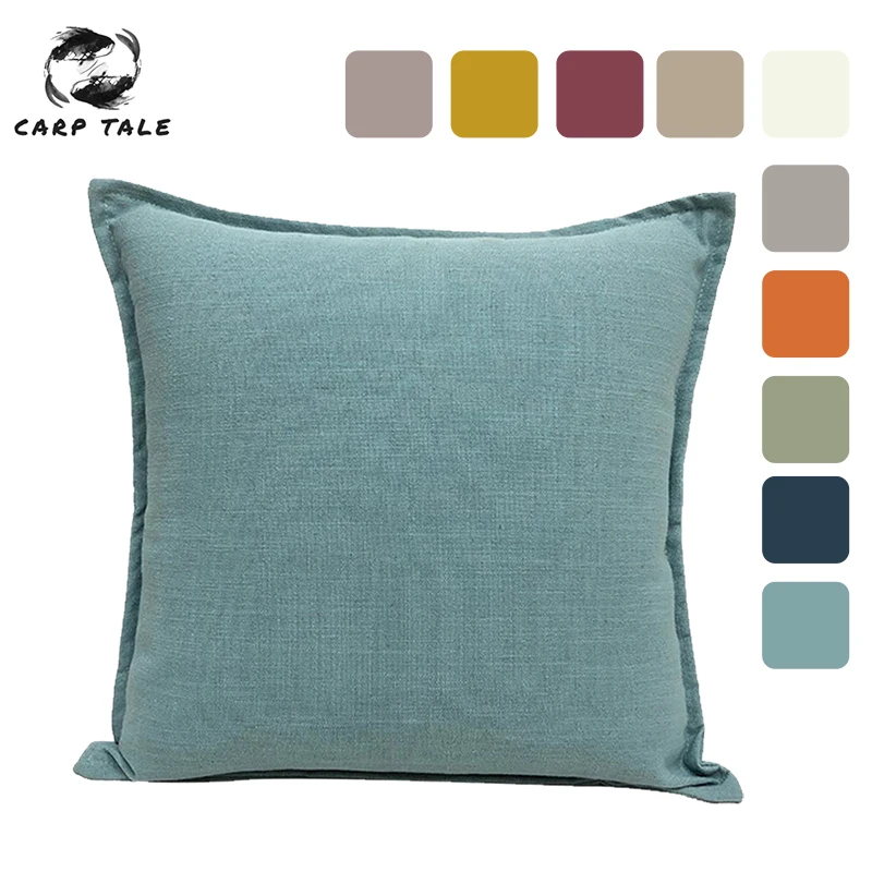 Solid Color Cushion Cover For Home Hotel Office Car Pillowcase 45x45cm Throw Pillows Covers Polyester Fiber Linen Pillow Case
Solid Color Cushion Cover For Home Hotel Office Car Pillowcase 45x45cm Throw Pillows Covers Polyester Fiber Linen Pillow Case