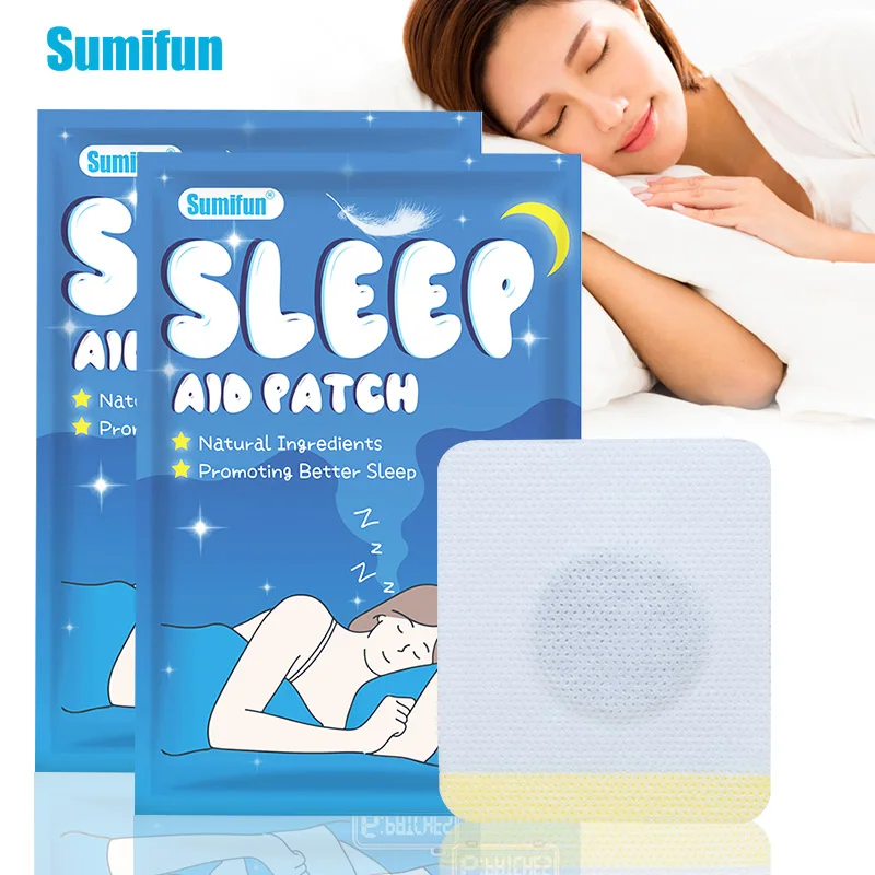 6/24Pcs Sumifun Improve Insomnia Sleep Aid Sticker Herbal Sleeping Patch Relieve Stress Anxiety Medical Plaster for Kids Adult
6/24Pcs Sumifun Improve Insomnia Sleep Aid Sticker Herbal Sleeping Patch Relieve Stress Anxiety Medical Plaster for Kids Adult