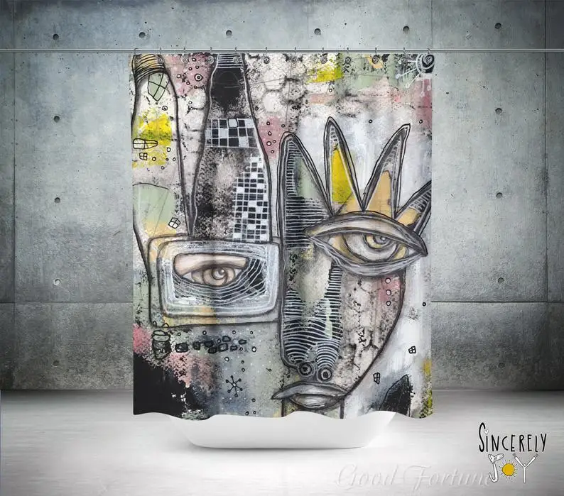 Shower Curtain Artwork Painting For Bathroom Decor Accessories Fun Whimsical Bath Design Ideas
Shower Curtain Artwork Painting For Bathroom Decor Accessories Fun Whimsical Bath Design Ideas