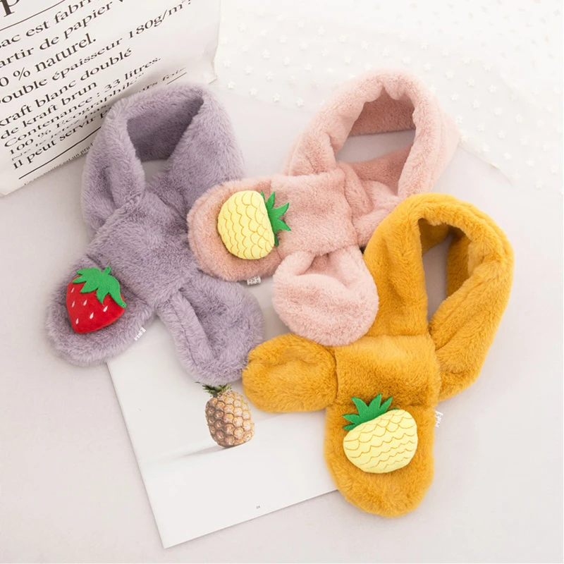 Toddler Scarf Girls Winter Lovely Bib Children Cute Faux Fur Fruit Rabbit Warm Neck Wrap Baby Girls Soft Cross Scarves 2021 Hot
Toddler Scarf Girls Winter Lovely Bib Children Cute Faux Fur Fruit Rabbit Warm Neck Wrap Baby Girls Soft Cross Scarves 2021 Hot