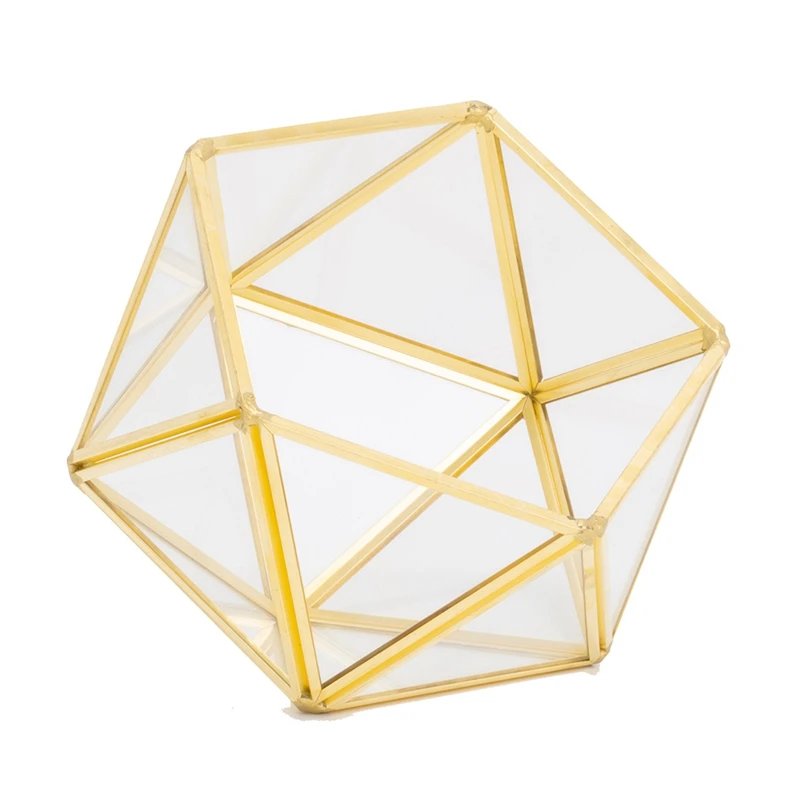 Triangular Hemisphere Nordic Home Furnishing Glass Flower Room Geometric Cover Model Soft Ornament Decoration
Triangular Hemisphere Nordic Home Furnishing Glass Flower Room Geometric Cover Model Soft Ornament Decoration
