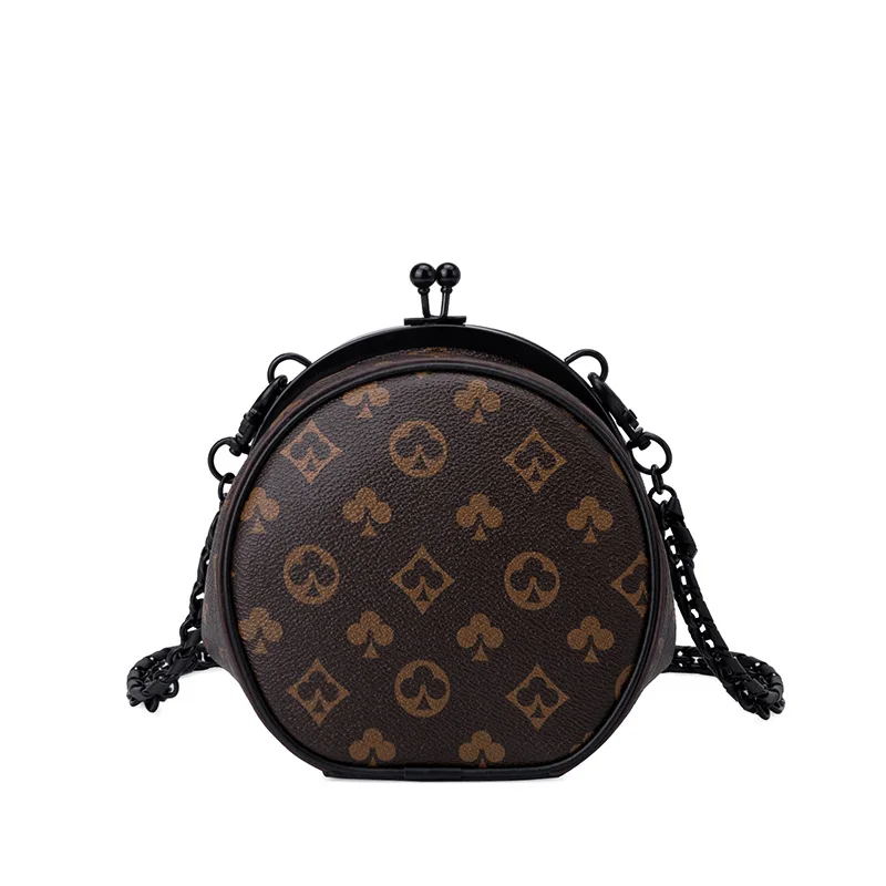 Mini Bag for Women 2021 New Style Fashionable Small Round Bag Women's Crossbody Messenger Bag All-Matching Shoulder Chain Purse
Mini Bag for Women 2021 New Style Fashionable Small Round Bag Women's Crossbody Messenger Bag All-Matching Shoulder Chain Purse