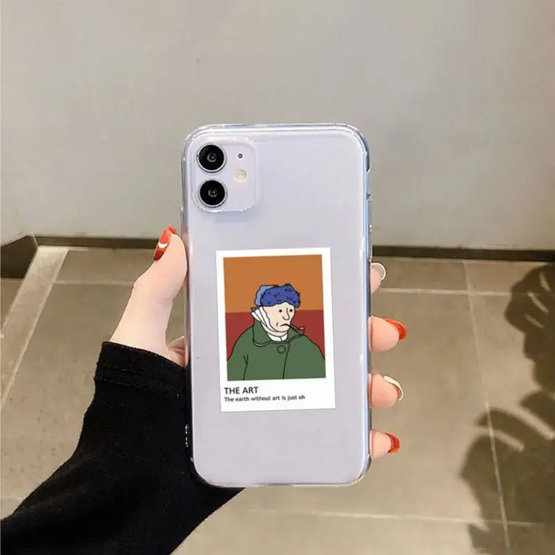 interesting Oil painting card vintage art Phone Case Transparent for iPhone 6 7 8 11 12 s mini pro X XS XR MAX Plus
interesting Oil painting card vintage art Phone Case Transparent for iPhone 6 7 8 11 12 s mini pro X XS XR MAX Plus