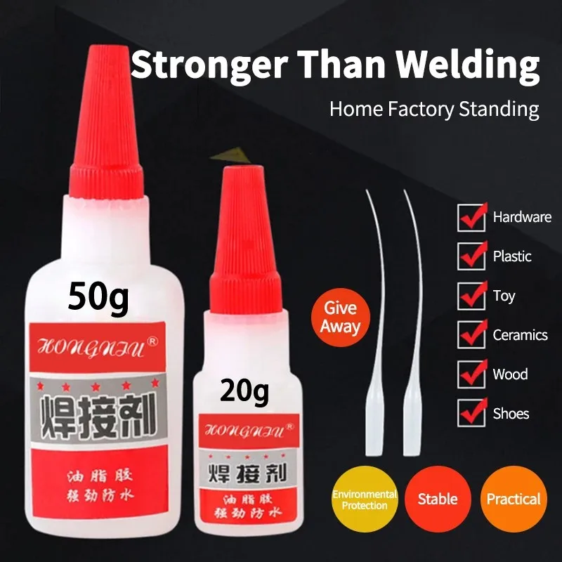 1 Pcs 20g/50g Tire Repair Glue Welding Agent Fast Repair Curing Soldering Agent For Welding Equipment Supplies
1 Pcs 20g/50g Tire Repair Glue Welding Agent Fast Repair Curing Soldering Agent For Welding Equipment Supplies