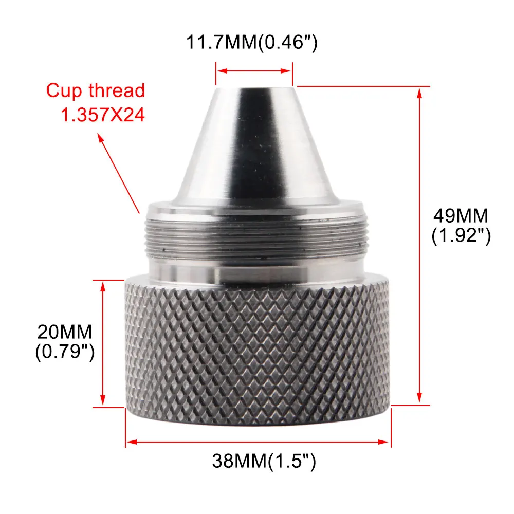 stainless steel end cap screw Baffle adpater for Fuel Filter QT120 mst solvent traps Napa 4003 WIX 24003
stainless steel end cap screw Baffle adpater for Fuel Filter QT120 mst solvent traps Napa 4003 WIX 24003