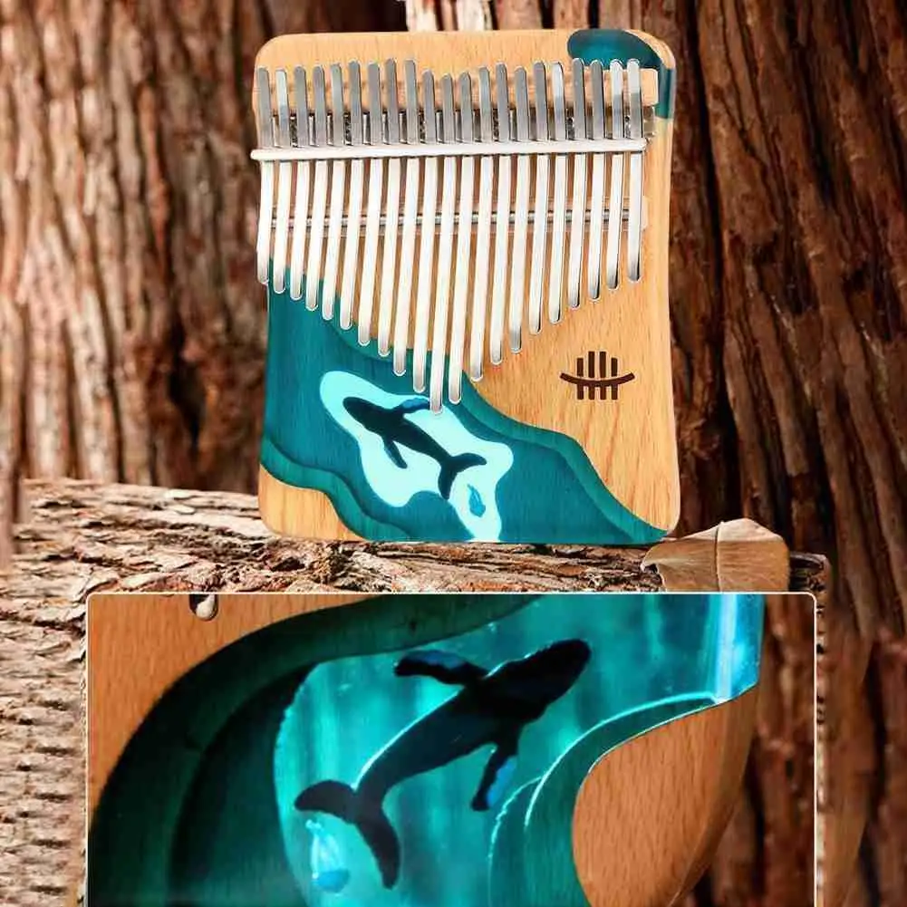 21-tone Kalimba Thumb Piano Beech Wood Style Comfortable Piano Storage And With Portable Thumb Bag Set R5L7
21-tone Kalimba Thumb Piano Beech Wood Style Comfortable Piano Storage And With Portable Thumb Bag Set R5L7
