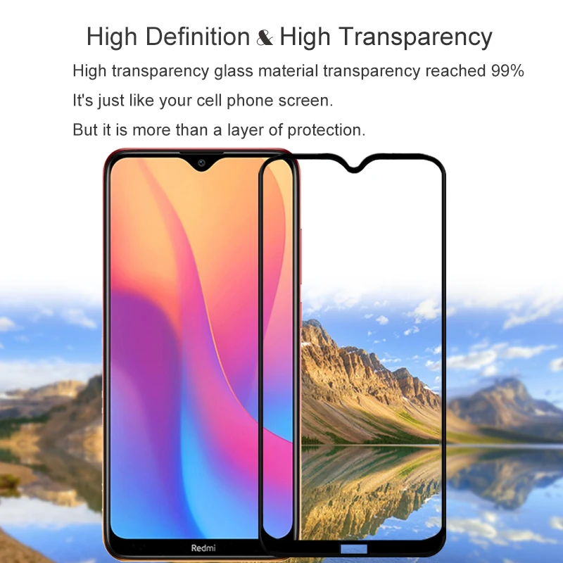 Закаленное стекло fekuye для REDMI 8A 8 7A 7 6A 6 Pro 9H защита от царапин | Мобильные телефоны и