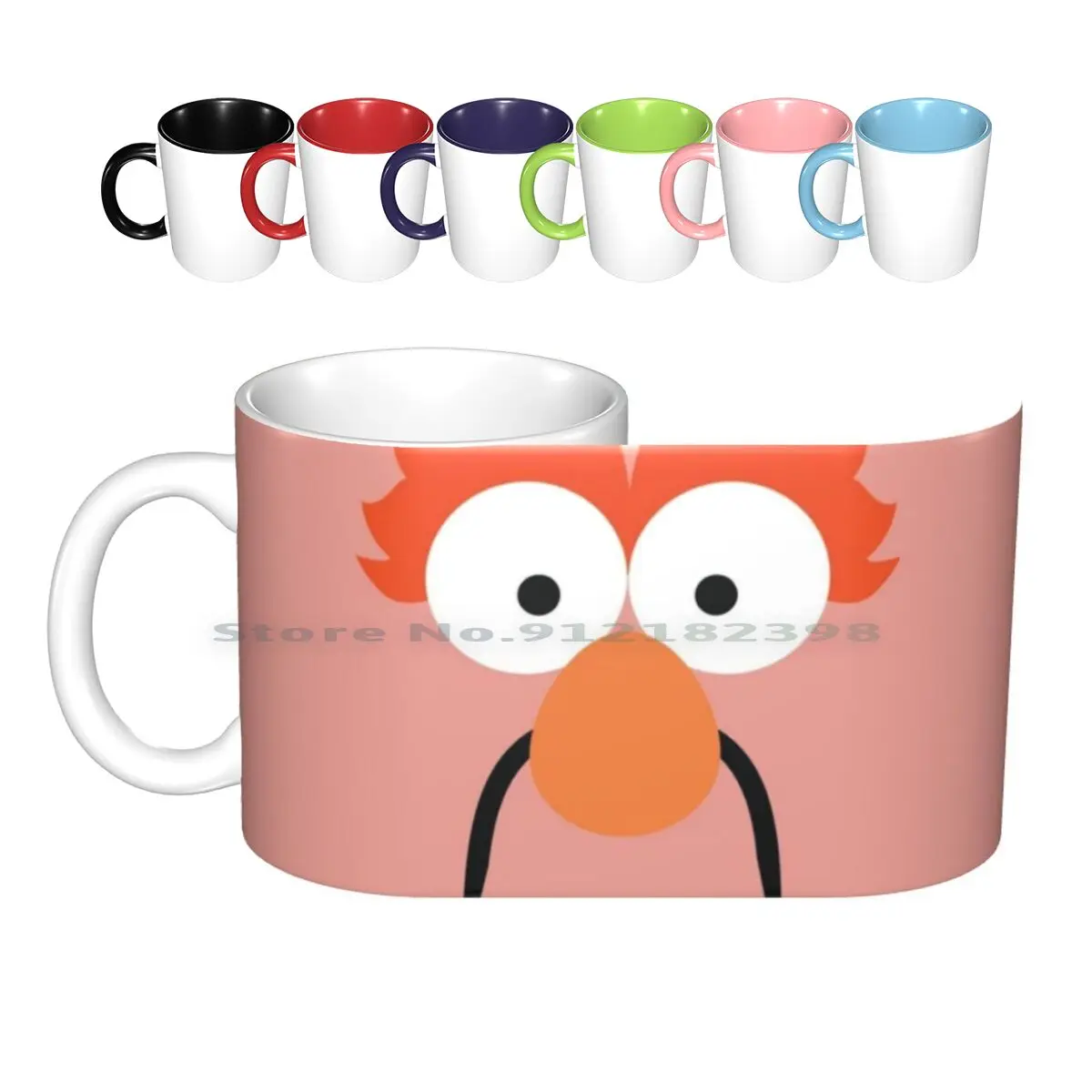 Lab Beaker Ceramic Mugs Coffee Cups Milk Tea Mug Beaker Unhappy Happy Cartoon Smile Geometric Simple Clean Colourful Color
Lab Beaker Ceramic Mugs Coffee Cups Milk Tea Mug Beaker Unhappy Happy Cartoon Smile Geometric Simple Clean Colourful Color