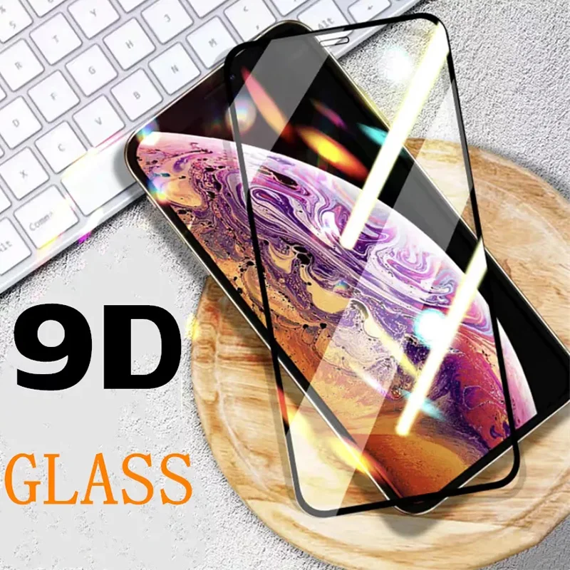 Tempered Glass Film Full Cover For iPhone 11 12 13 Pro Max XR XS X 6 6S 7 8 Plus SE2020 Screen Protector For iPhone 12 Mini Film
Tempered Glass Film Full Cover For iPhone 11 12 13 Pro Max XR XS X 6 6S 7 8 Plus SE2020 Screen Protector For iPhone 12 Mini Film