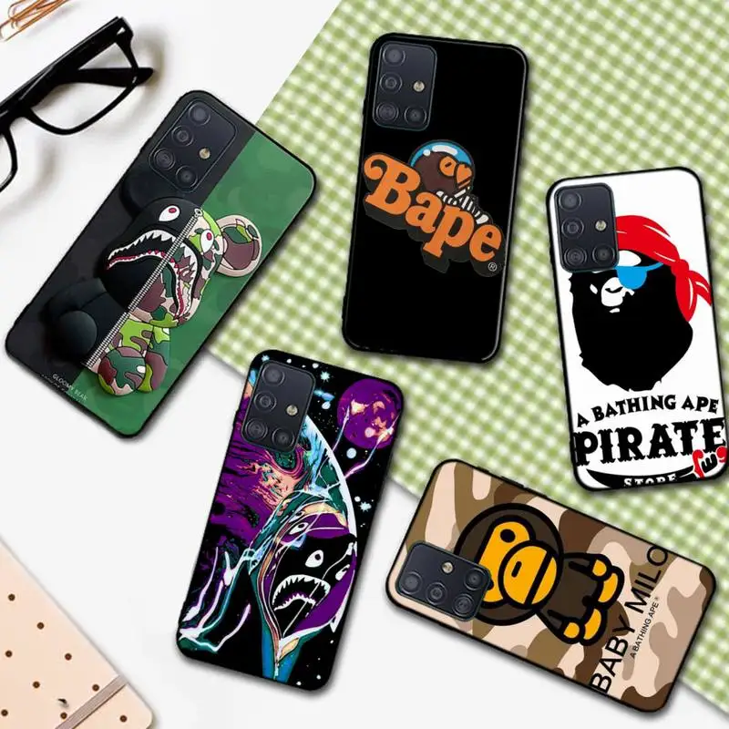Japanese Street Fashion Phone Case For Samsung S9 10 20Plus Note 7 8 9 10 10plus Pro J8 M30 31 A32 Design-bapes
Japanese Street Fashion Phone Case For Samsung S9 10 20Plus Note 7 8 9 10 10plus Pro J8 M30 31 A32 Design-bapes
