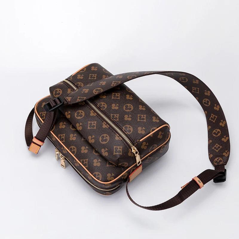 New Arrival Luxury Brand Design Messenger Bags for Men and Women Shoulder Bags Vintage High Quality Female Crossbody Bags
New Arrival Luxury Brand Design Messenger Bags for Men and Women Shoulder Bags Vintage High Quality Female Crossbody Bags