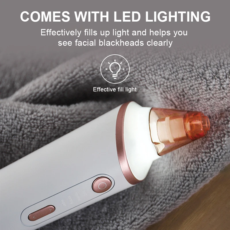MAKEGINA Electric Blackhead Remover Suction Pore Vacuum Cleaner IPL Treatment Blackhead Removal Skin Care Nose Cleaner Skin Care
MAKEGINA Electric Blackhead Remover Suction Pore Vacuum Cleaner IPL Treatment Blackhead Removal Skin Care Nose Cleaner Skin Care