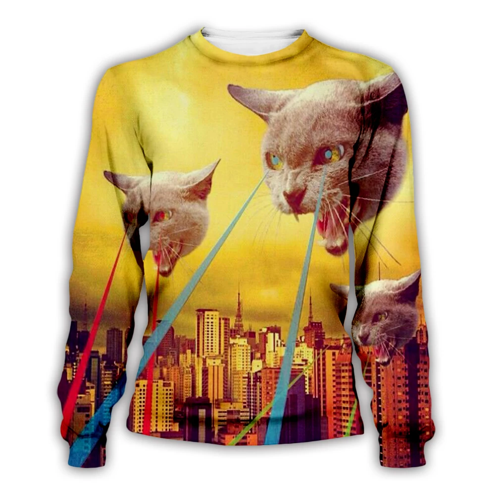 PLstar Cosmos 3DPrint Newest Funny Cat Laser Art Unique Amazing Harajuku Streetwear Funny Unisex Hoodies/Sweatshirt/Zip Style-12
PLstar Cosmos 3DPrint Newest Funny Cat Laser Art Unique Amazing Harajuku Streetwear Funny Unisex Hoodies/Sweatshirt/Zip Style-12