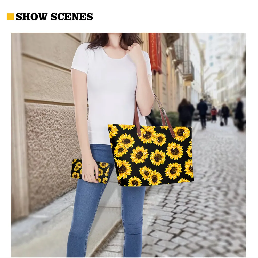 FORUDESIGNS Personlized Design Polynesia Pattern Handbags for Woman Fashion Casual Tote Hand Bags with Wallet Lady Shoulder Bag
FORUDESIGNS Personlized Design Polynesia Pattern Handbags for Woman Fashion Casual Tote Hand Bags with Wallet Lady Shoulder Bag