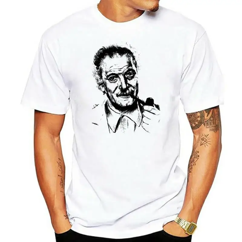 Georges Brassens T-Shirt Serge Gainsbourg Charles Aznavour Jacques Brel France Print Tee Men Short Sleeve Clothing TOP TEE
Georges Brassens T-Shirt Serge Gainsbourg Charles Aznavour Jacques Brel France Print Tee Men Short Sleeve Clothing TOP TEE