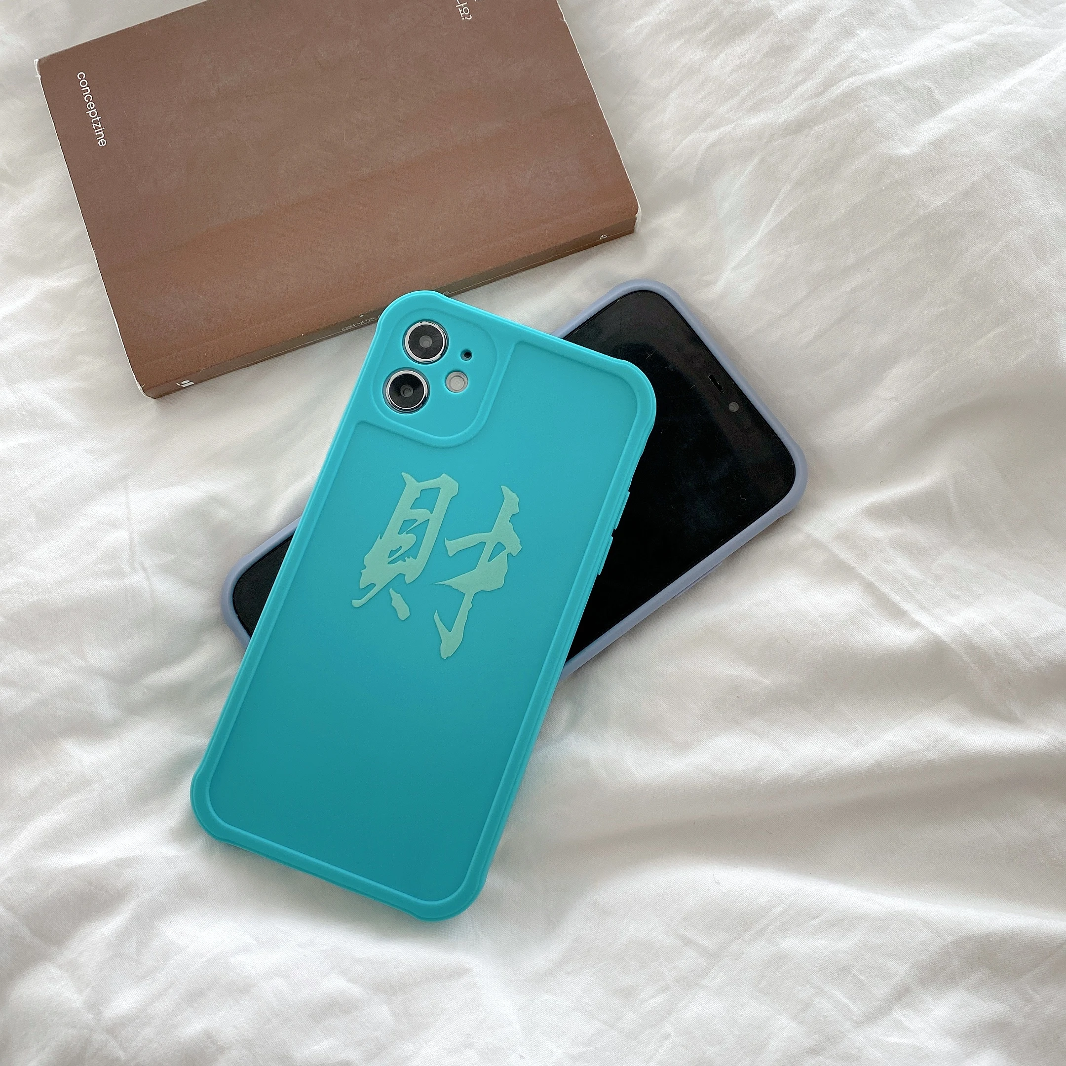 IPhone12mini Phone Case 7Plus 8Plus Apple 11Pro Max XS XR SE2020 i7 i8+ Full Pack Simple Empressed Soft Case
IPhone12mini Phone Case 7Plus 8Plus Apple 11Pro Max XS XR SE2020 i7 i8+ Full Pack Simple Empressed Soft Case
