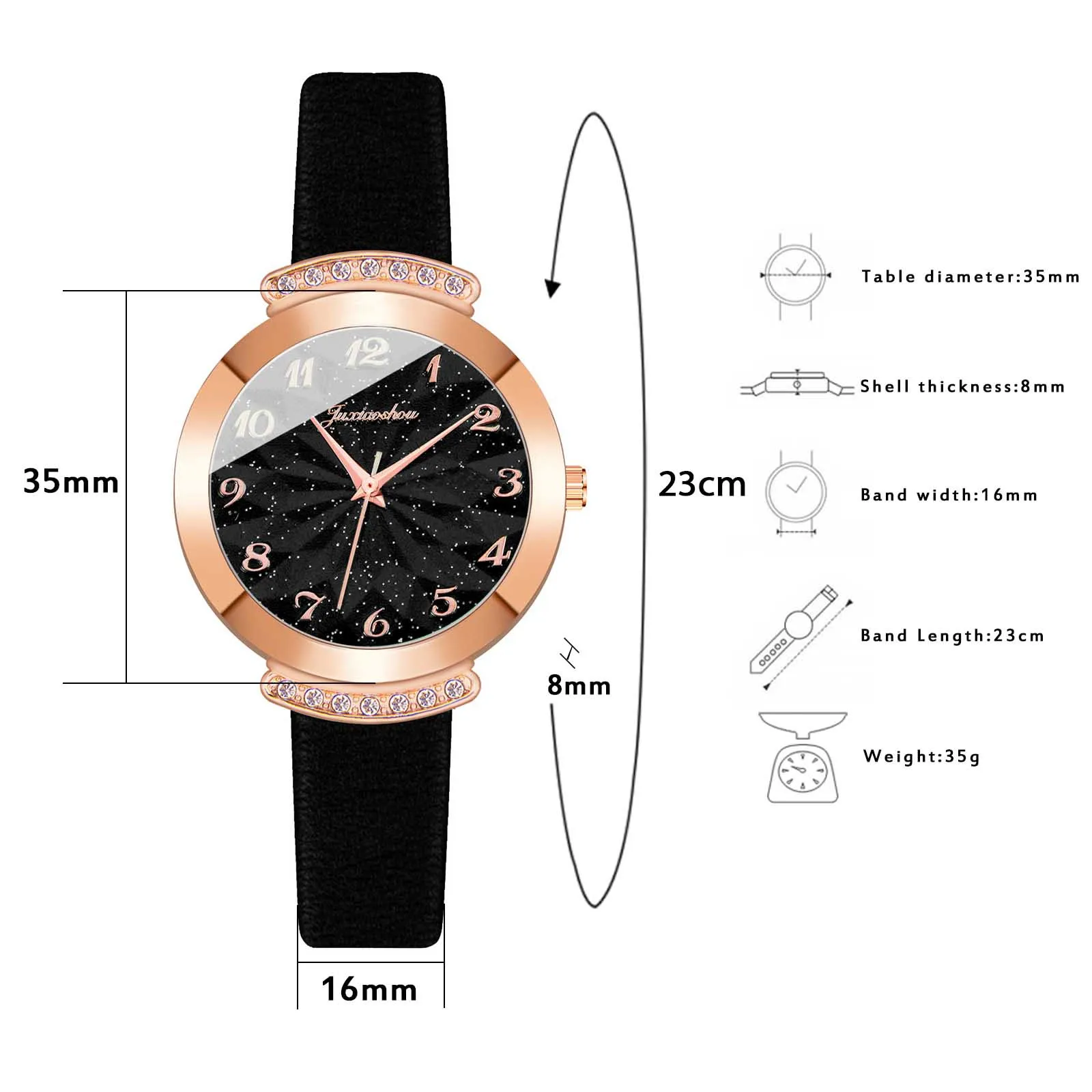 dames horloge Duobla Women Casual Quartz Watch Exquisite leather belt Band Women Flower Rhinestone Watch horloge dames W1
dames horloge Duobla Women Casual Quartz Watch Exquisite leather belt Band Women Flower Rhinestone Watch horloge dames W1
