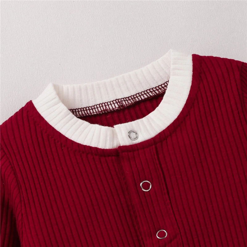 4 colors Newborn Babys Long Sleeve Jumpsuit Autumn Fresh Color Contrast Patch One Piece Long Pants Romper 
4 colors Newborn Babys Long Sleeve Jumpsuit Autumn Fresh Color Contrast Patch One Piece Long Pants Romper