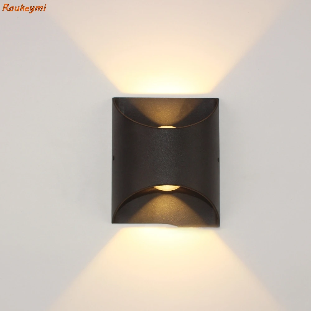 Waterproof Outdoor Wall Lamp 6W LED Up Down Lighting night bedroom living room light sconce wall light applique murale extrieur
Waterproof Outdoor Wall Lamp 6W LED Up Down Lighting night bedroom living room light sconce wall light applique murale extrieur
