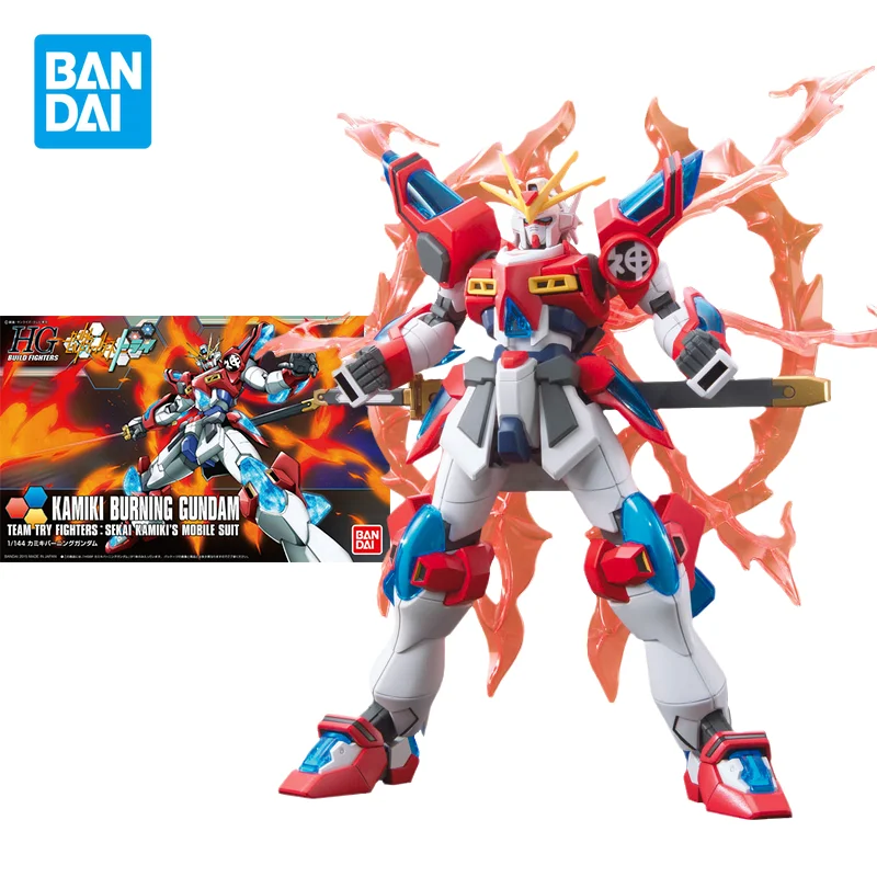 Набор моделей Bandai Gundam аниме фигурки HGBF 1/144 Огр камьюки горлящий экшн-фигурки