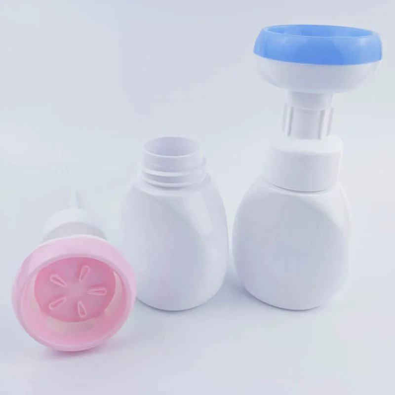Empty Bottle 2Colors PET 1Pcs Liquid Soap Dispenser Foaming Pump 250ML for Household Flower Shape Foam for Shower Gel
Empty Bottle 2Colors PET 1Pcs Liquid Soap Dispenser Foaming Pump 250ML for Household Flower Shape Foam for Shower Gel