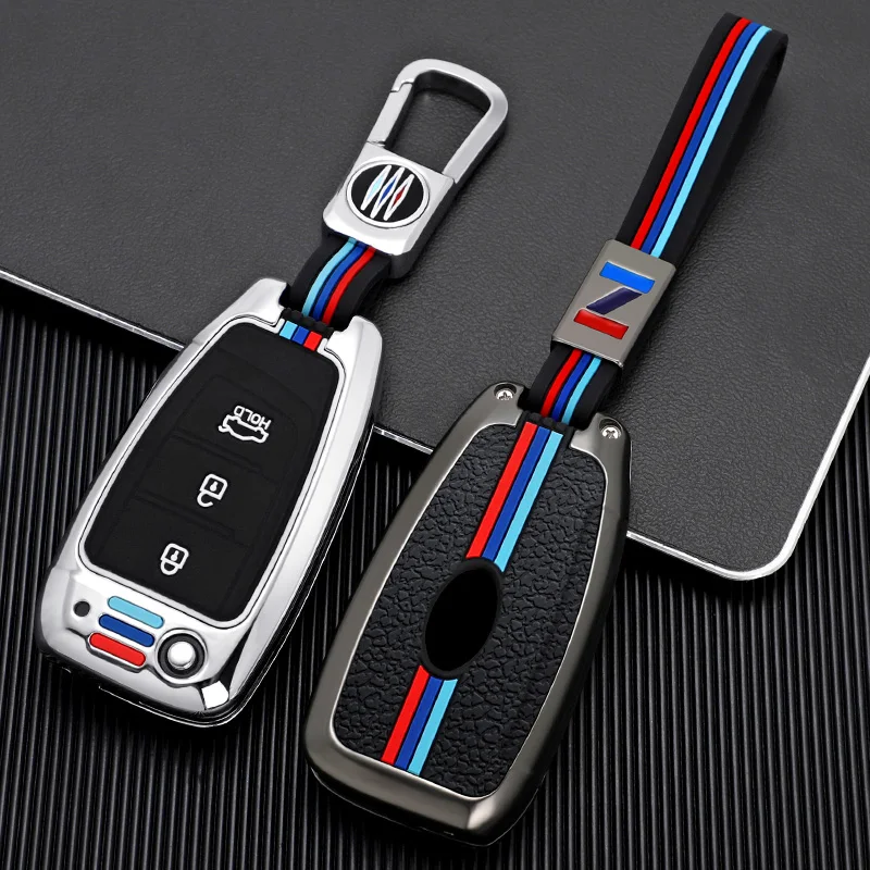 Zinc Alloy Car Flip Key Case Cover For Hyundai Elantra Solaris Tucson i30 i35 i40 KONA Genesis Santa Fe Azera Holder Shell
Zinc Alloy Car Flip Key Case Cover For Hyundai Elantra Solaris Tucson i30 i35 i40 KONA Genesis Santa Fe Azera Holder Shell