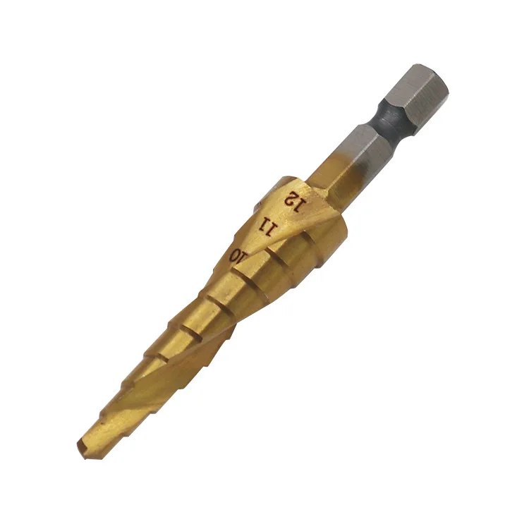 4-32mm The Pagoda Shape HSS Drilling Triangle Shank Metalworking High Speed Steel Step Drill Bit Hole Cutter Tools 3pcs
4-32mm The Pagoda Shape HSS Drilling Triangle Shank Metalworking High Speed Steel Step Drill Bit Hole Cutter Tools 3pcs