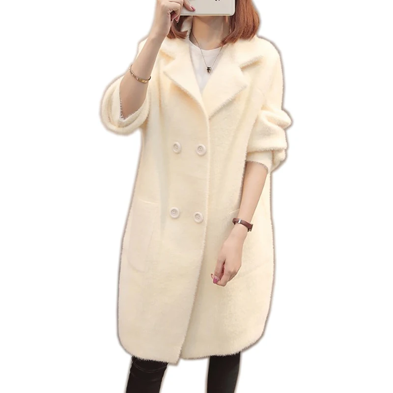 Autumn and winter All-match tide loose Harajuku wind long paragraph sweater cardigan coat thick female Knit Coats
Autumn and winter All-match tide loose Harajuku wind long paragraph sweater cardigan coat thick female Knit Coats