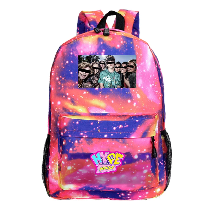Hype House Backpack Mochila Feminina Fashion Design High Quality Bagpack Back To School Backpack Bags Teenager Travel Backbag
Hype House Backpack Mochila Feminina Fashion Design High Quality Bagpack Back To School Backpack Bags Teenager Travel Backbag