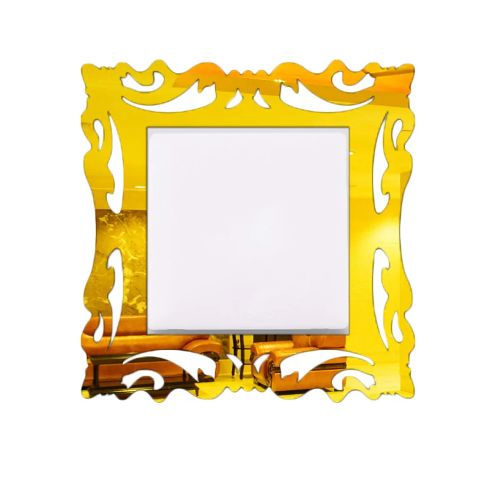 66#1PC Switch Sticker Home Decor Wall Mirror Style Photo Frames For Shop Switch 
66#1PC Switch Sticker Home Decor Wall Mirror Style Photo Frames For Shop Switch