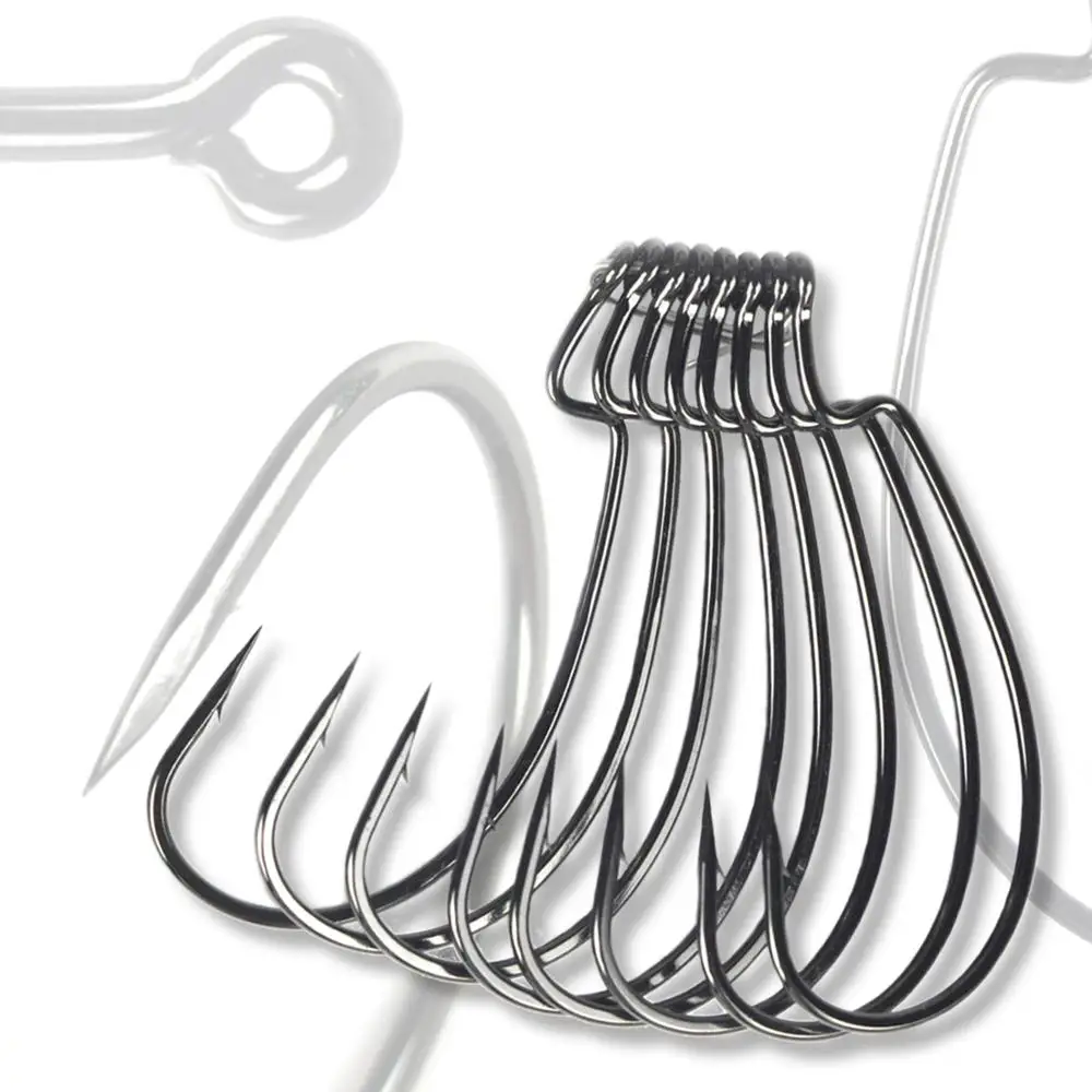 Рыболовные крючки Sharp Мягкая приманка, червь, из высокоуглеродистой стали, с широким зазором, для ловли окуня
Рыболовные крючки Sharp Мягкая приманка, червь, из высокоуглеродистой стали, с широким зазором, для ловли окуня