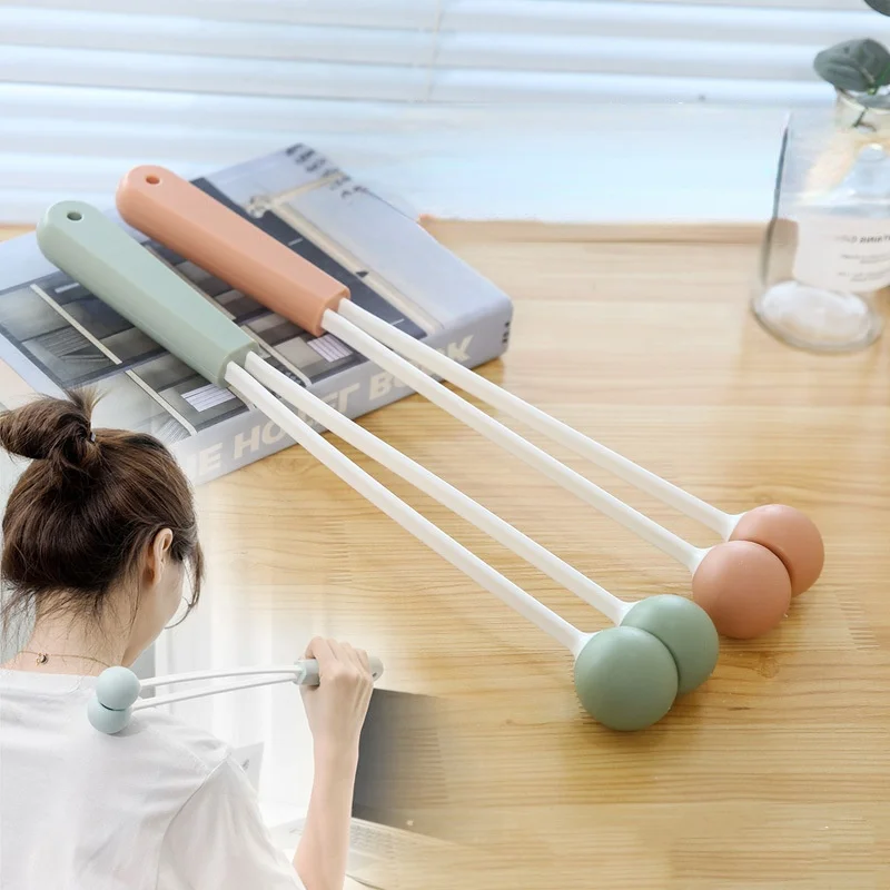 Massage Hammer Ball Lent Elastic Silicons Antislip Health Care Fatigue Relief Stress Lighting Neck Needs Back Handling Massager 
Massage Hammer Ball Lent Elastic Silicons Antislip Health Care Fatigue Relief Stress Lighting Neck Needs Back Handling Massager