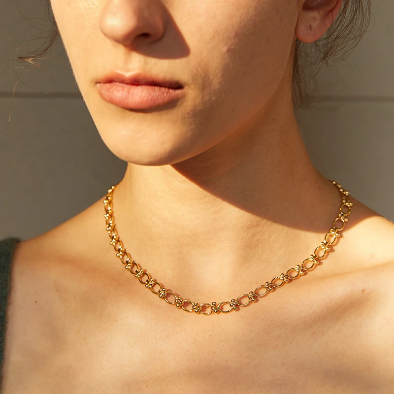 LA FESTINOriginal limited edition Niche design necklace 2021new female fashion ins simple jewelry retro accessories Length: 54CM
LA FESTINOriginal limited edition Niche design necklace 2021new female fashion ins simple jewelry retro accessories Length: 54CM
