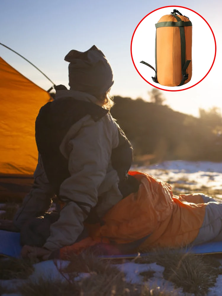 High Quality Waterproof Compression Stuff Sack Outdoor Camping Sleeping Bag Nylon Storage Bag For Camping Travel Hiking 6 Color
High Quality Waterproof Compression Stuff Sack Outdoor Camping Sleeping Bag Nylon Storage Bag For Camping Travel Hiking 6 Color