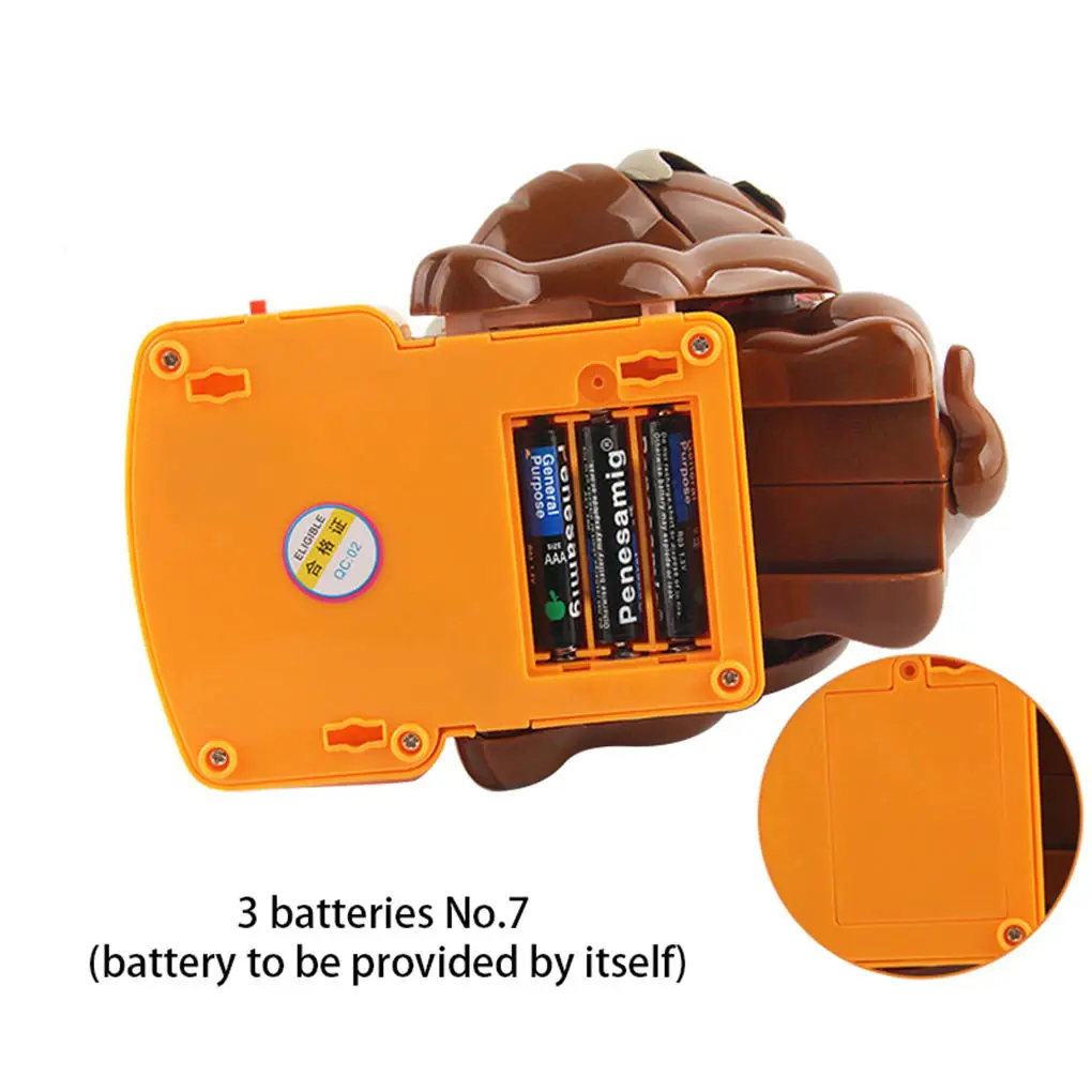 Creative Flake Out Bad Dog Tricky Toy Parent Childs Party Funny Games Kids Birthday Gift Party Game Flake Out Bad Dog Toy
Creative Flake Out Bad Dog Tricky Toy Parent Childs Party Funny Games Kids Birthday Gift Party Game Flake Out Bad Dog Toy