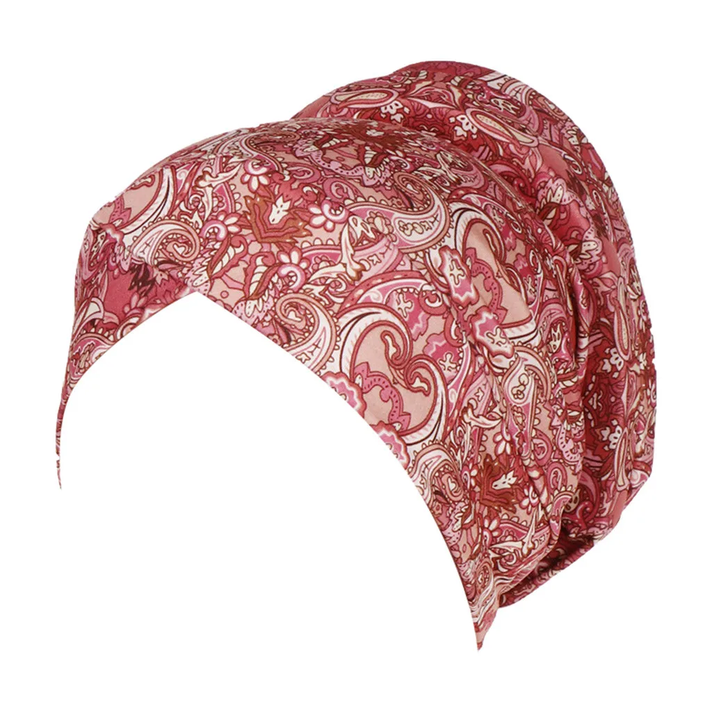Colroful Printed Ruffle Cancer Chemo Beanie Turban Wrap Hair Scarf CapIndia Hat Muslim For Women
Colroful Printed Ruffle Cancer Chemo Beanie Turban Wrap Hair Scarf CapIndia Hat Muslim For Women