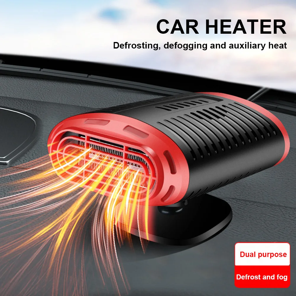 Car Heater 12V 24V Portable Electric Car Heater 2 Speed Heating Fan Windshield Defrosting Fan Demister Defroster for Car Truck
Car Heater 12V 24V Portable Electric Car Heater 2 Speed Heating Fan Windshield Defrosting Fan Demister Defroster for Car Truck