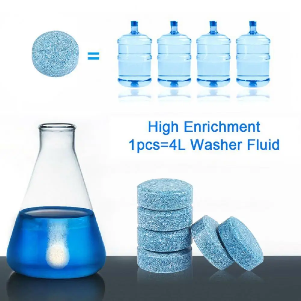 20Pcs Fast Dissolve Tablet Convenient Wide Application Surfactant Car Wiper Effervescent Tablet for Kitchen
20Pcs Fast Dissolve Tablet Convenient Wide Application Surfactant Car Wiper Effervescent Tablet for Kitchen