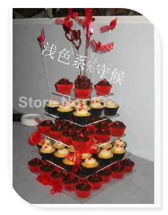 Perfect !Best Selling ! Square 5 Tier Acrylic Wedding Cake Cupcake Display Stand For Wedding Party decoration
Perfect !Best Selling ! Square 5 Tier Acrylic Wedding Cake Cupcake Display Stand For Wedding Party decoration