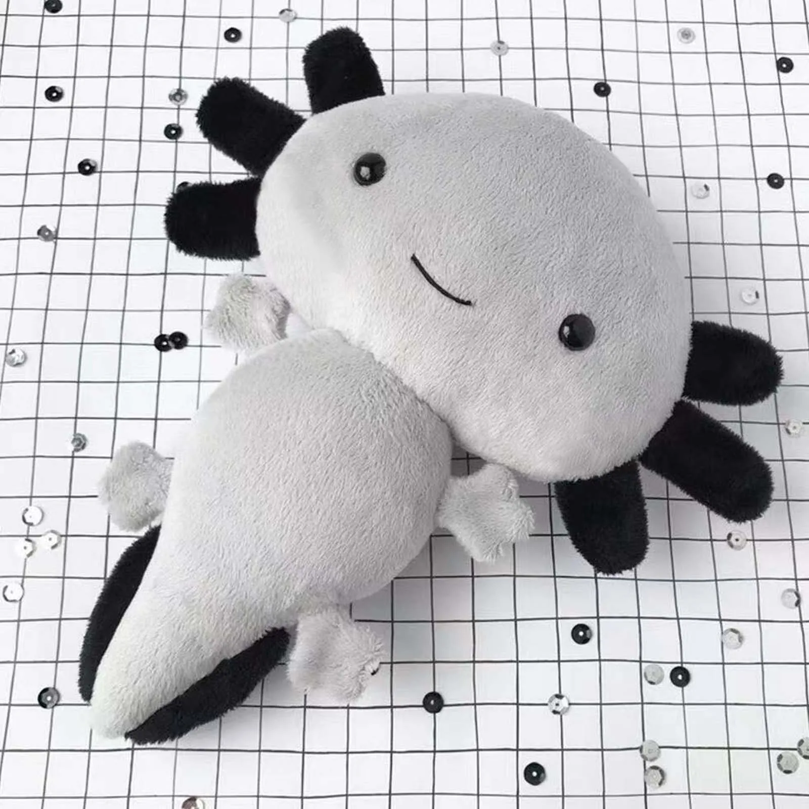 Мультяшная плюшевая игрушка Axolotl, кавайные мягкие плюшевые животные, плюшевые игрушки, пальчиковая кукла, милая детская подушка для сна Ragdoll...
Мультяшная плюшевая игрушка Axolotl, кавайные мягкие плюшевые животные, плюшевые игрушки, пальчиковая кукла, милая детская подушка для сна Ragdoll...