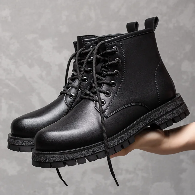 2021ss Autumn and Winter Boots Vintage Genuine Leather Martin Boots Men's Casual Shoes Leather Boots Streetwear Traf Men Shoes
2021ss Autumn and Winter Boots Vintage Genuine Leather Martin Boots Men's Casual Shoes Leather Boots Streetwear Traf Men Shoes